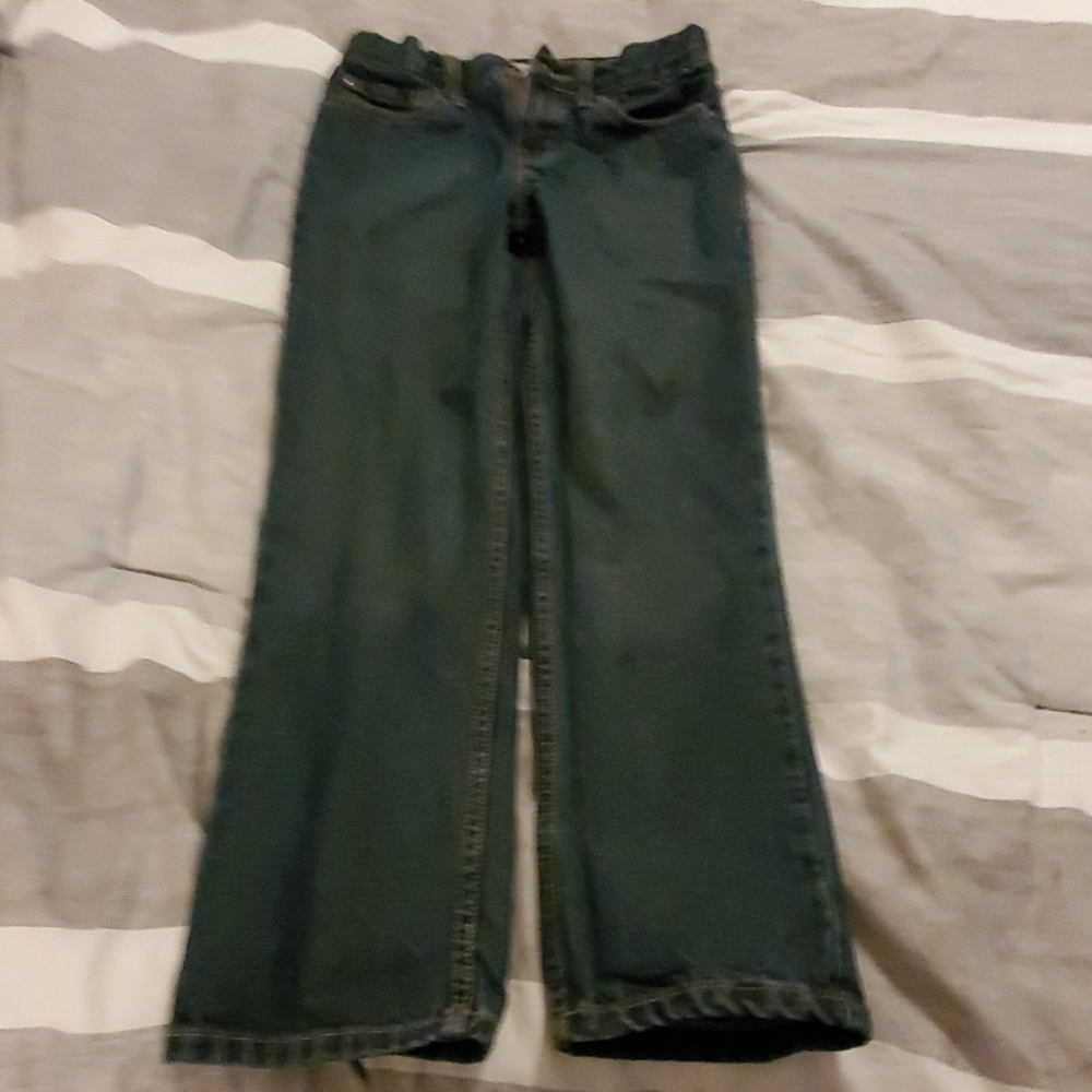 Boys blue jeans